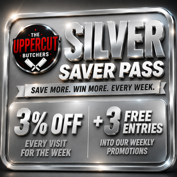 Silver Pass - 3 FREE ENTRIES
