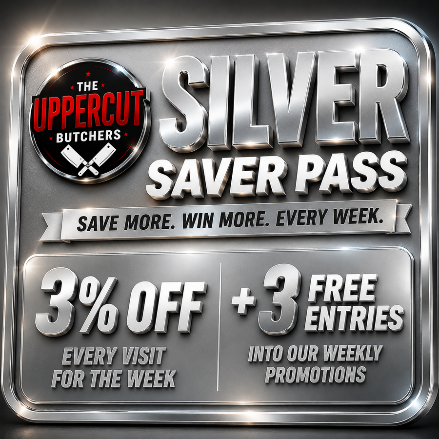 Silver Pass - 3 FREE ENTRIES