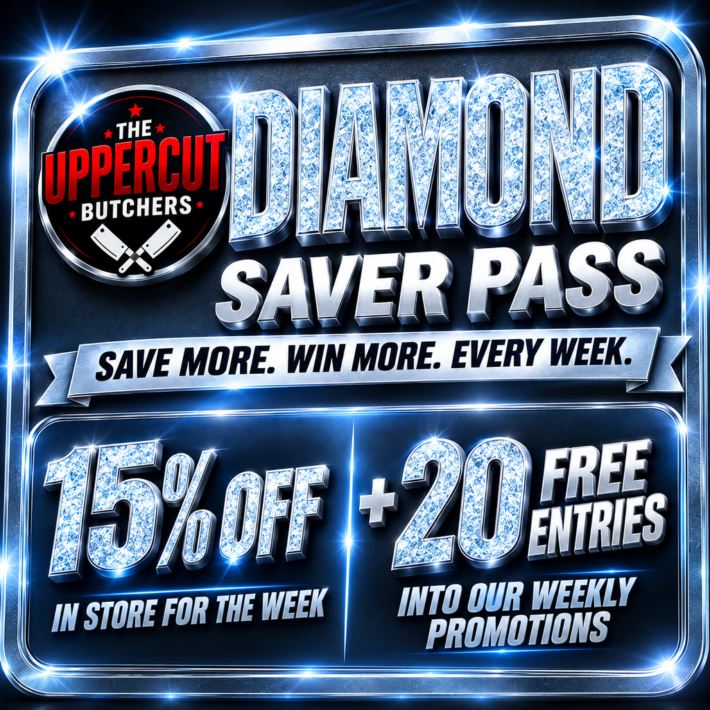 Diamond Pass - 20 FREE ENTRIES