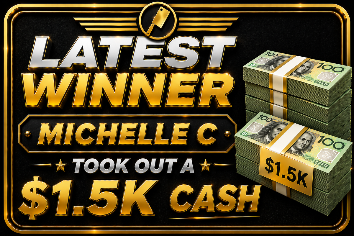 Michelle C — $1,500 cash