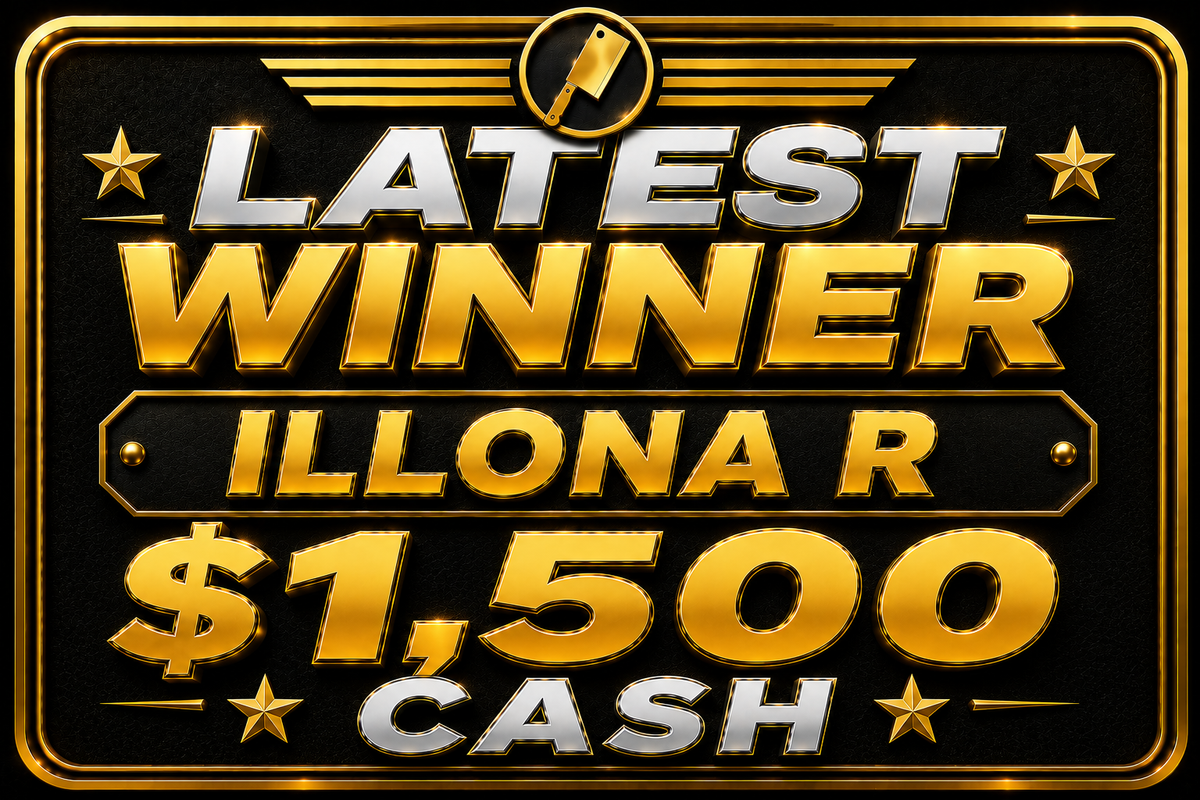 Illona R — $1,500 cash