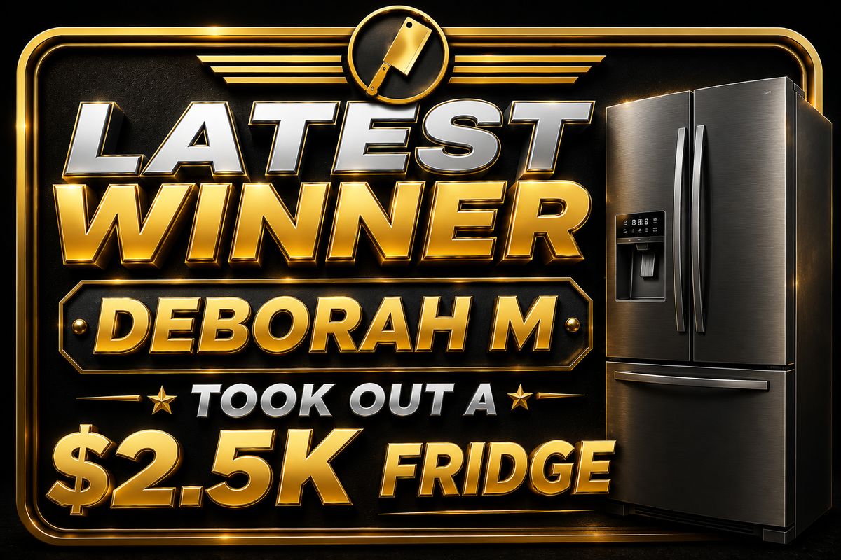 Deborah M — $2,500 fridge