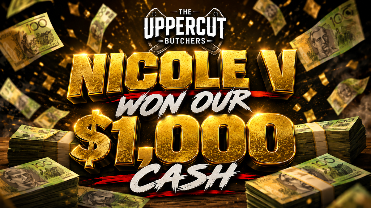 Nicole V — $1,000 cash