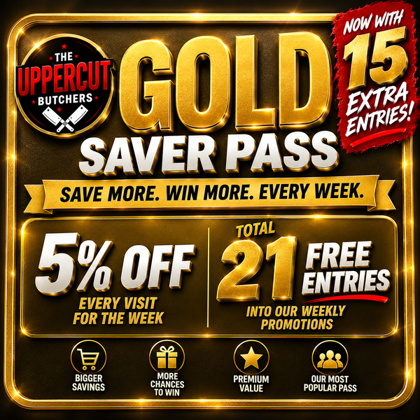 MOST POPULAR Gold Pass - 21 ENTRIES