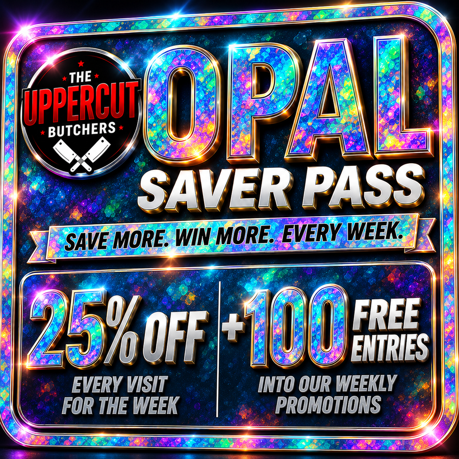 OPAL PASS - 100 FREE ENTRIES
