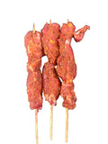 Red Wine Garlic Chicken Kebab