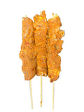 Roast Peanut Satay Chicken Kebab