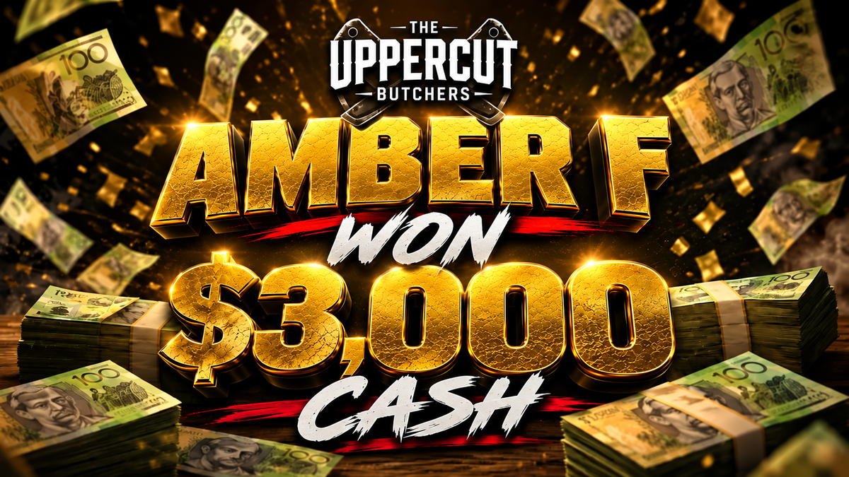 Amber F — $3,000 cash