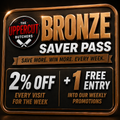 Bronze Pass - 1 FREE ENTRY
